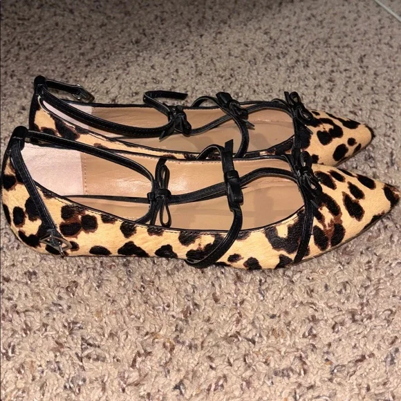 Banana Republic leopard print flats - Picture 3 of 6